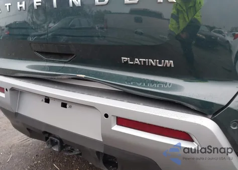 2024 Nissan Pathfinder Platinum Fwd from USA, damaged, VIN 5N1DR3DG3RC295571